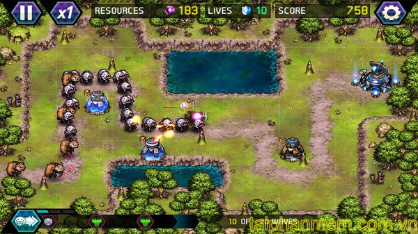 Tải game Tower Defense cho Android